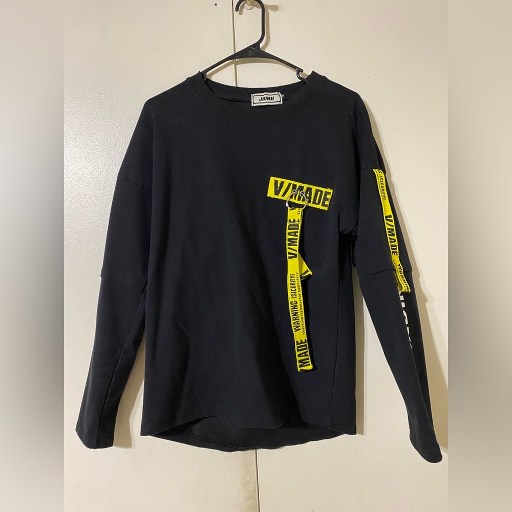 Black Long Sleeve Tee
